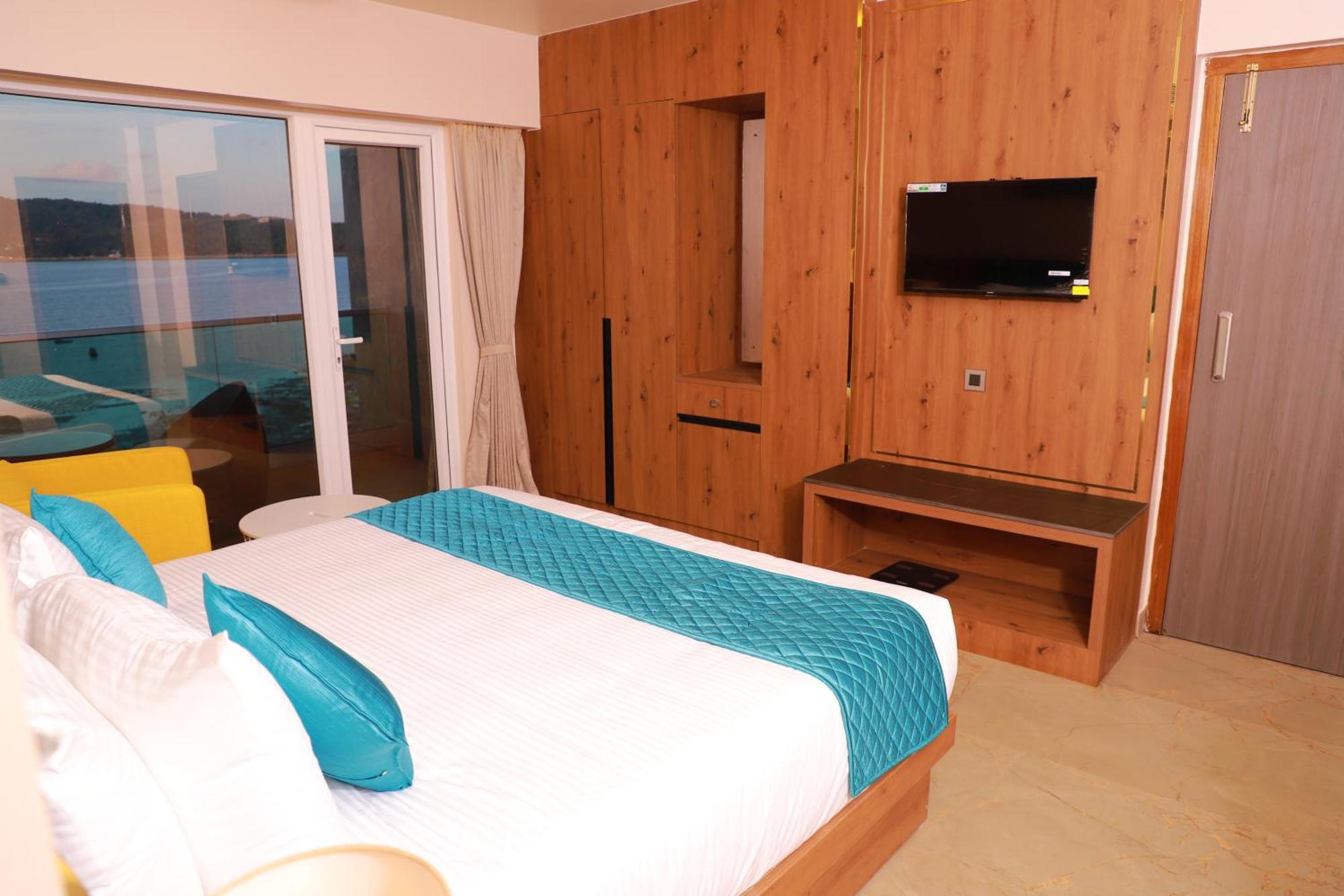 فندق Sea Deck ميناء بلير المظهر الخارجي الصورة