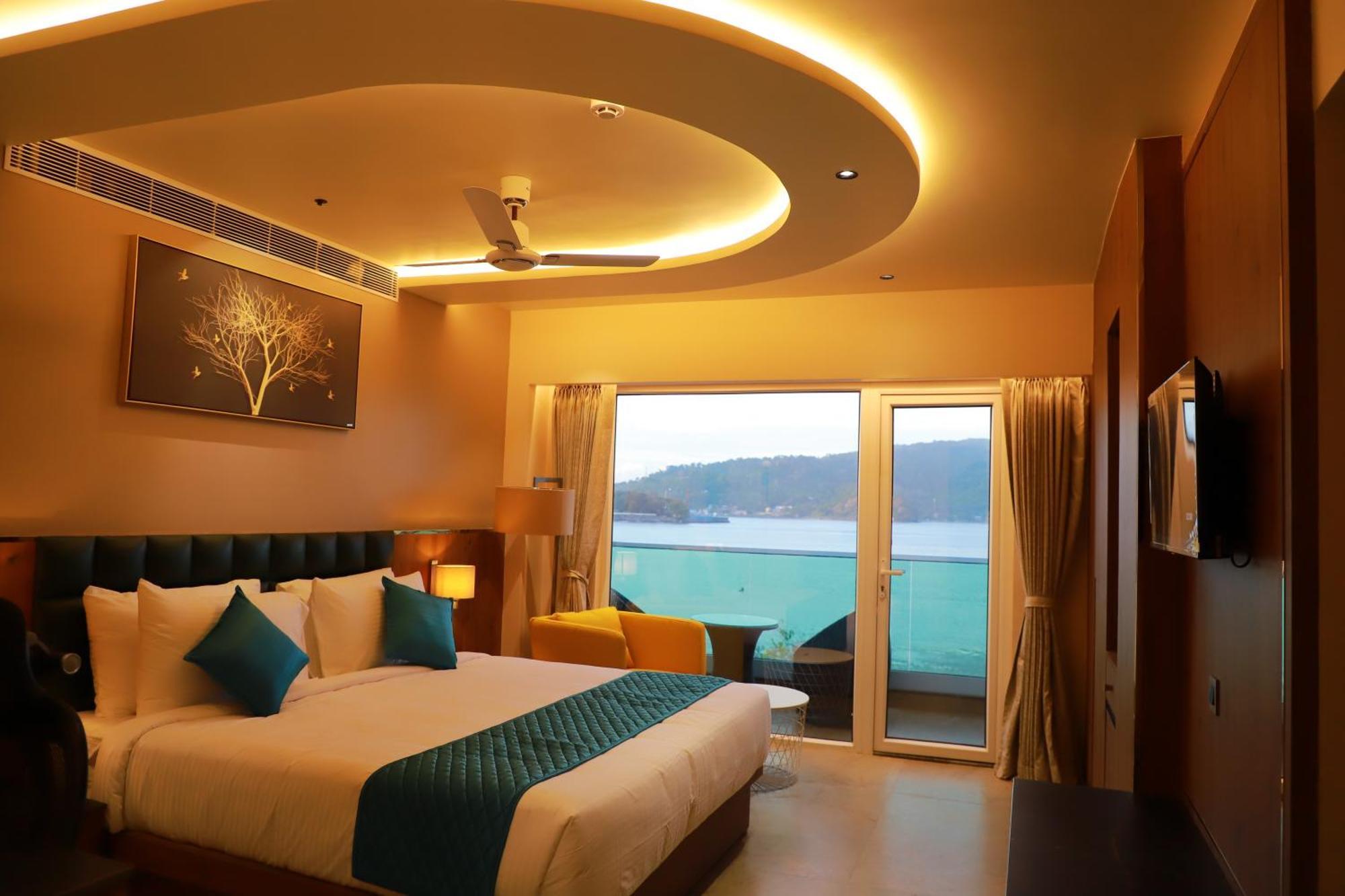 فندق Sea Deck ميناء بلير المظهر الخارجي الصورة